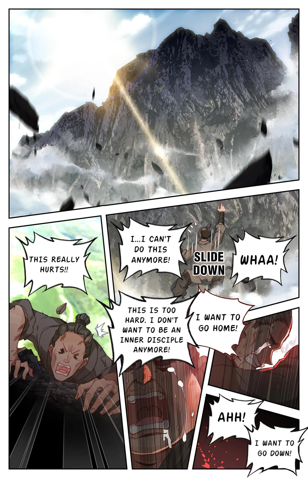 A Record of a Mortal's Journey to Immortality Chapter 2 page 10 - 