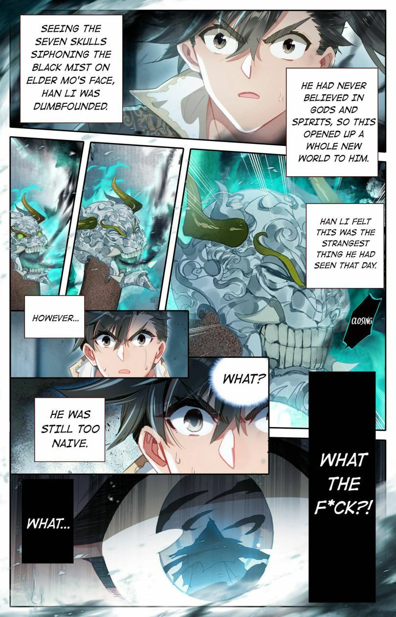 A Record of a Mortal's Journey to Immortality Chapter 20 page 14 - 