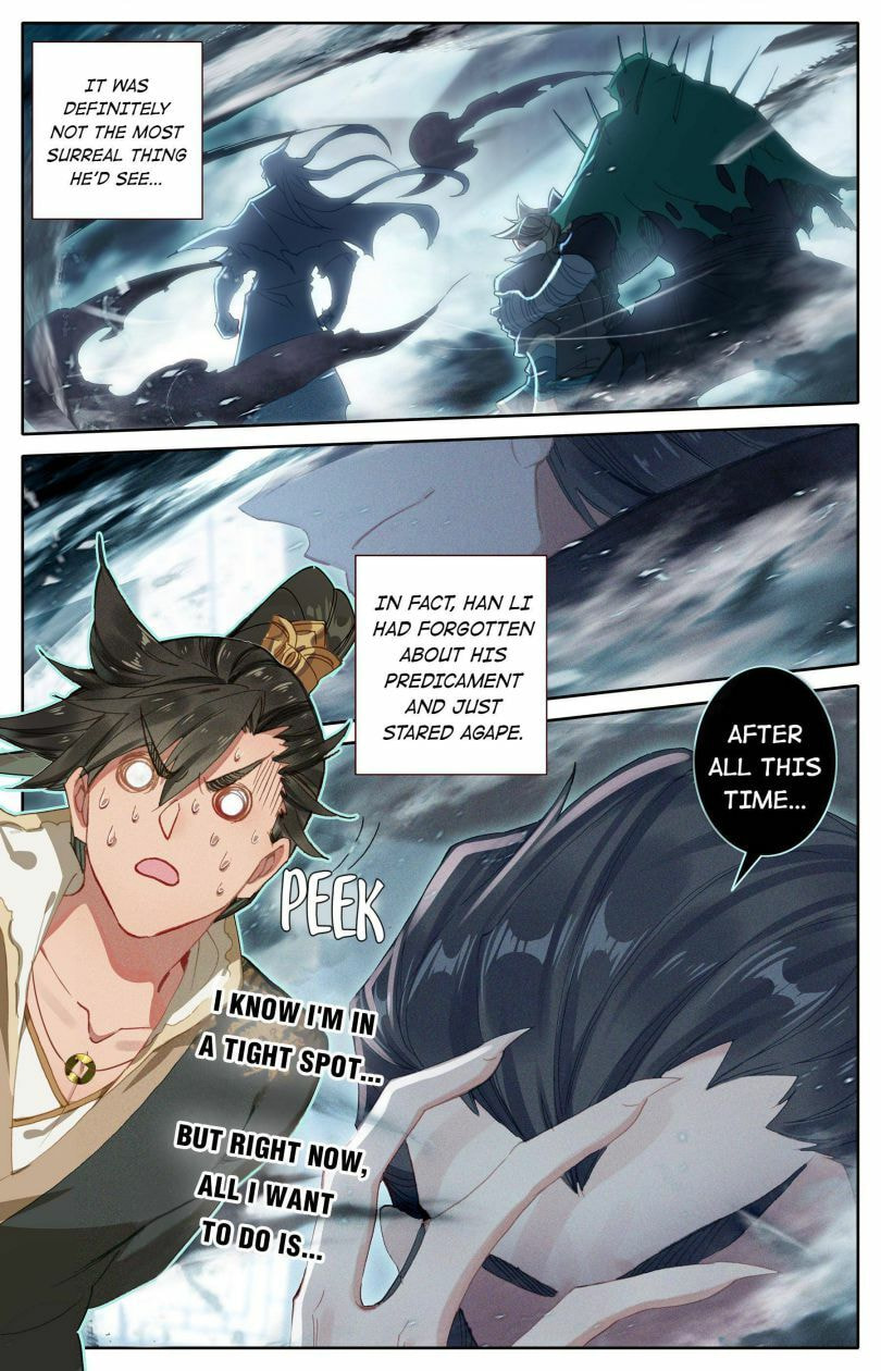 A Record of a Mortal's Journey to Immortality Chapter 20 page 15 - 