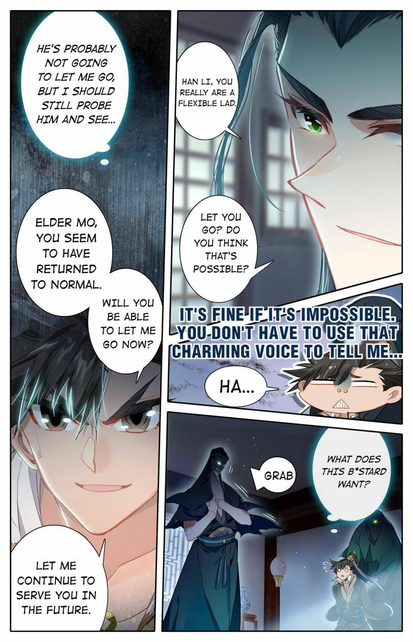 A Record of a Mortal's Journey to Immortality Chapter 20 page 19 - 