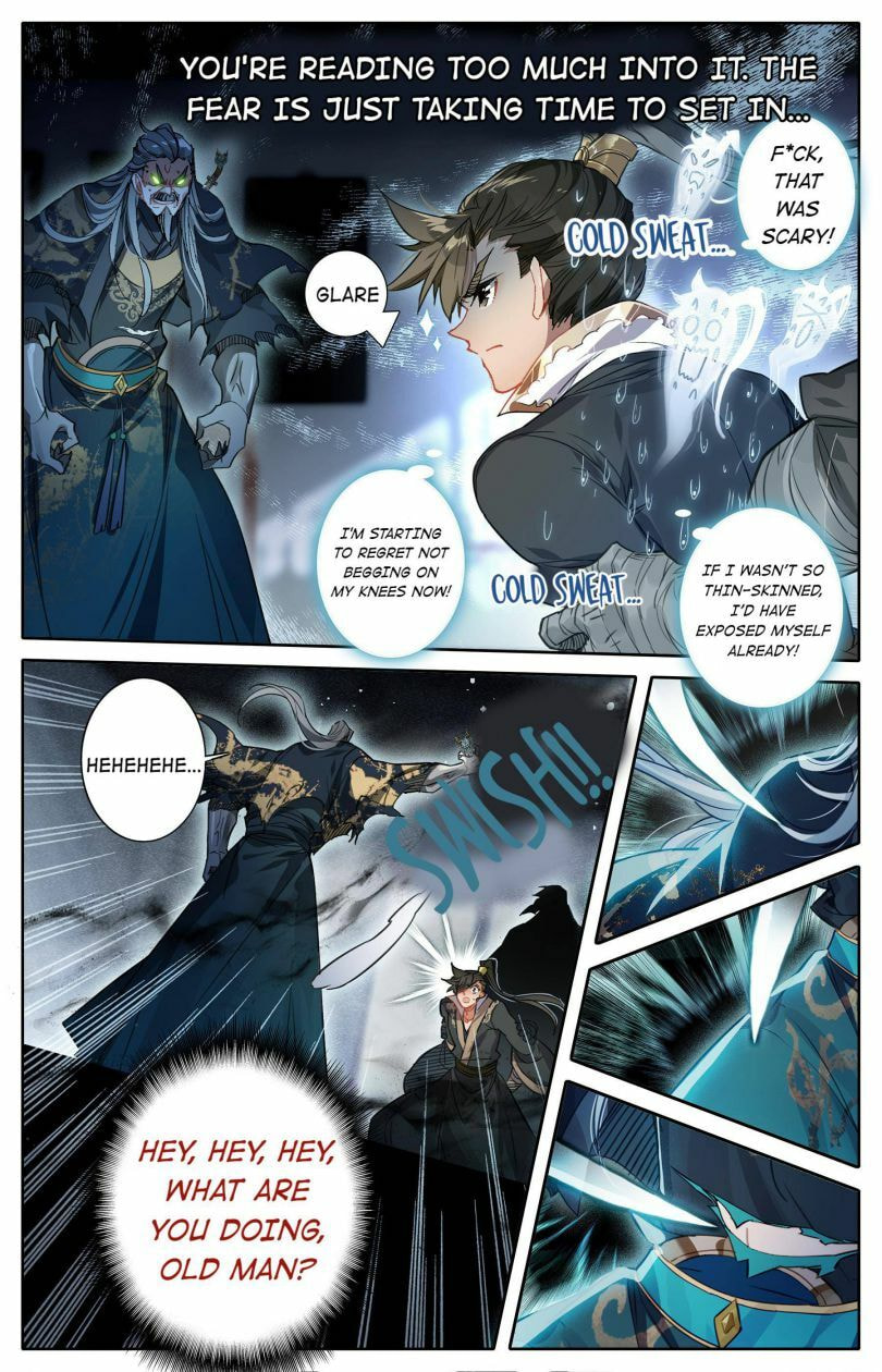 A Record of a Mortal's Journey to Immortality Chapter 20 page 3 - 