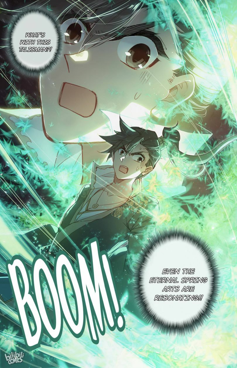 A Record of a Mortal's Journey to Immortality Chapter 20 page 21 - 