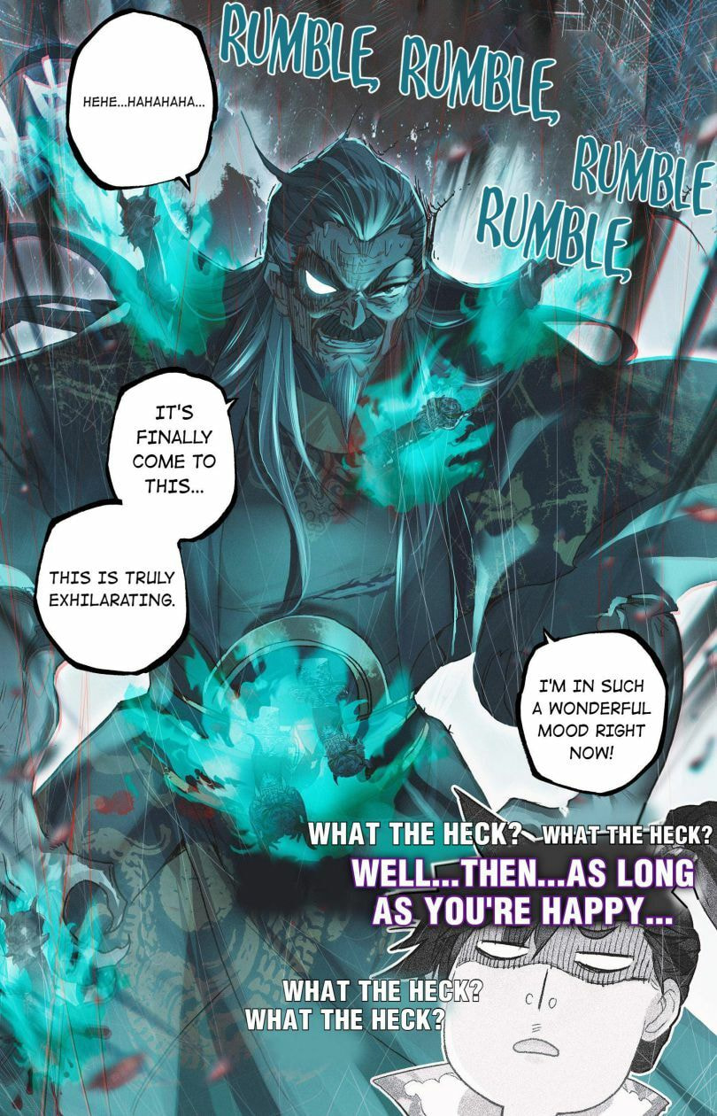 A Record of a Mortal's Journey to Immortality Chapter 20 page 4 - 
