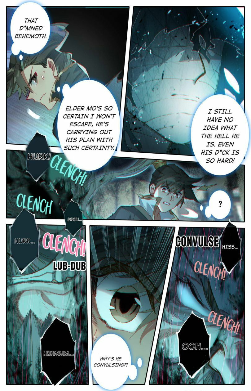 A Record of a Mortal's Journey to Immortality Chapter 20 page 6 - 