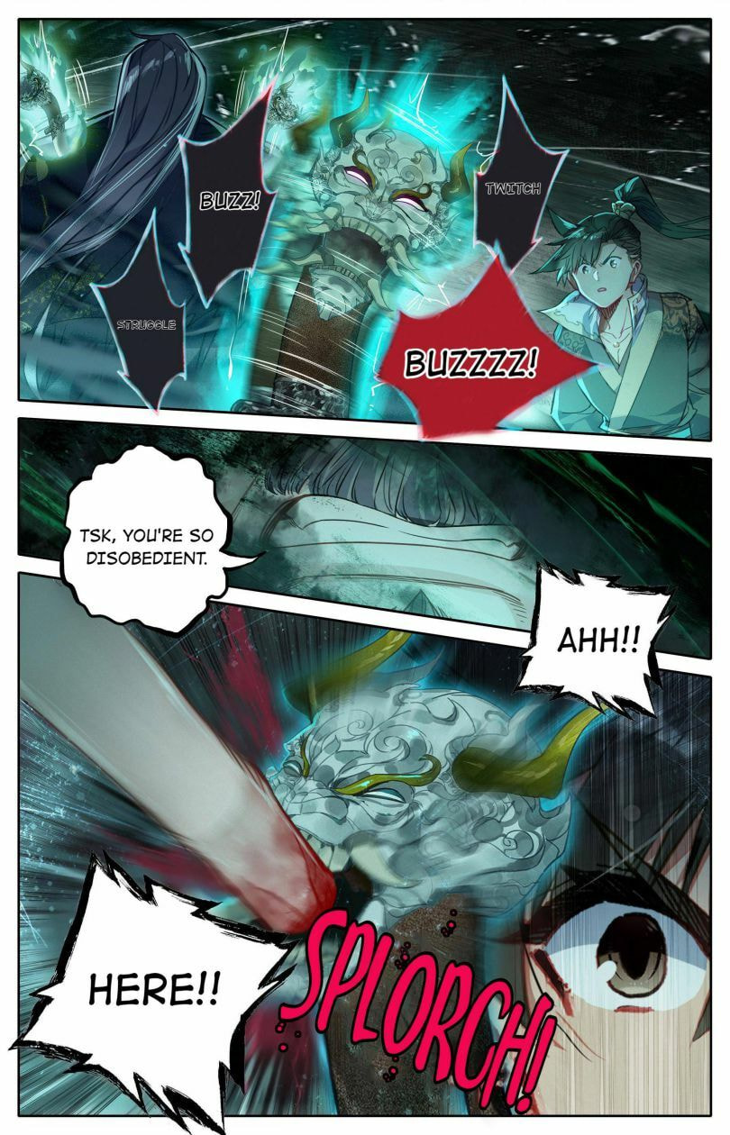 A Record of a Mortal's Journey to Immortality Chapter 20 page 10 - 
