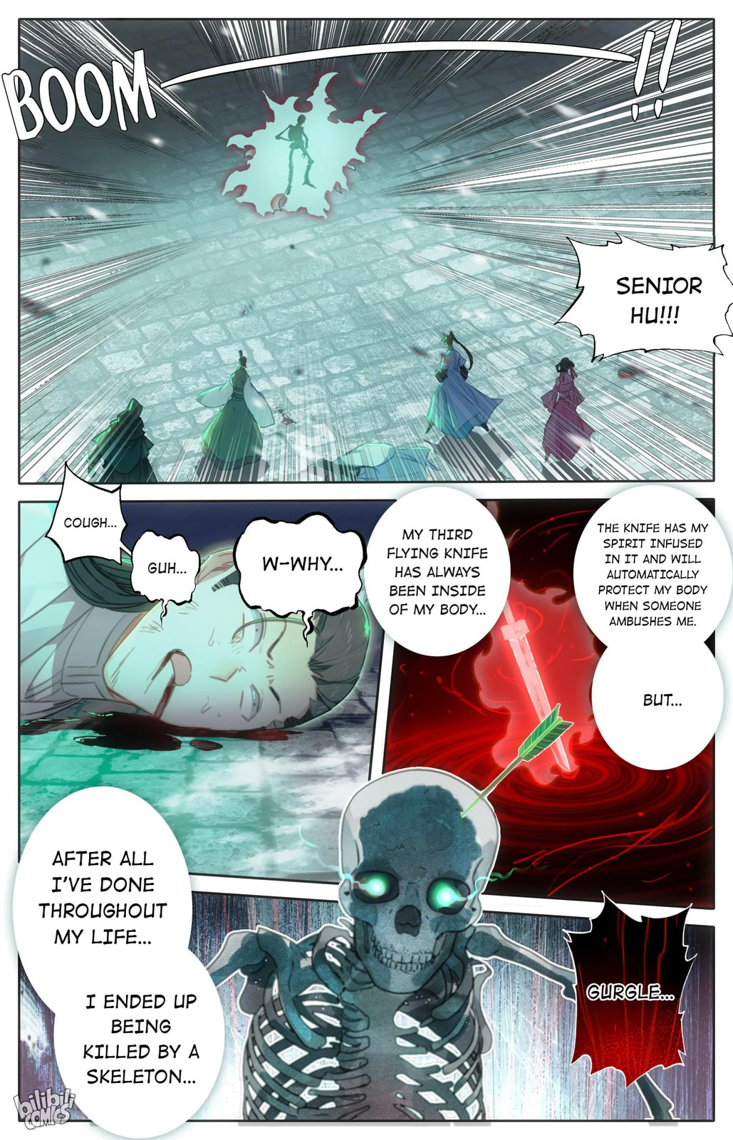 A Record of a Mortal's Journey to Immortality Chapter 200 page 2 - 