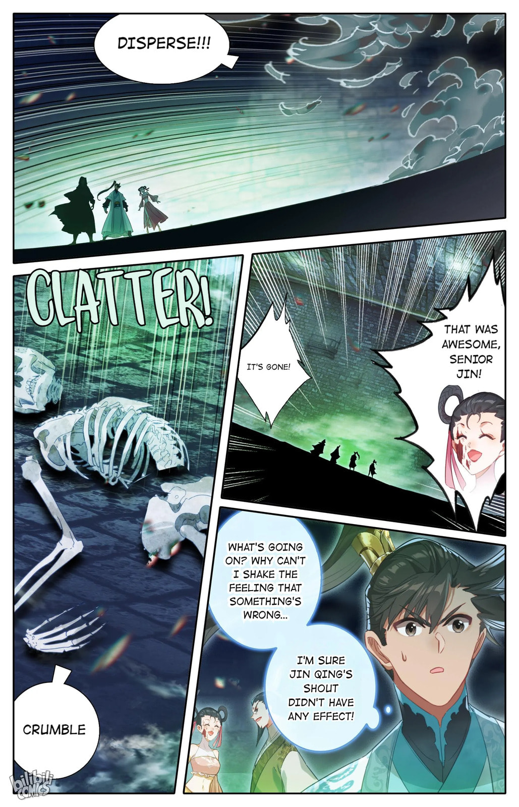 A Record of a Mortal's Journey to Immortality Chapter 200 page 11 - 