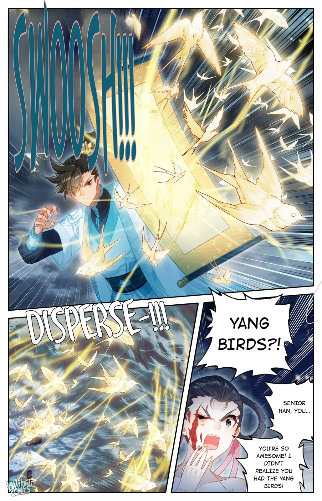 A Record of a Mortal's Journey to Immortality Chapter 200 page 7 - 