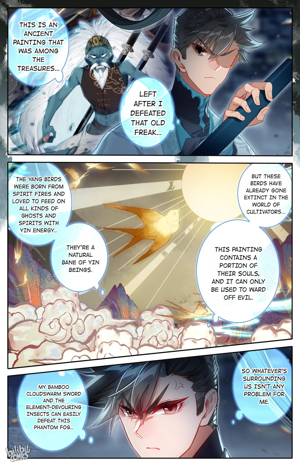 A Record of a Mortal's Journey to Immortality Chapter 200 page 8 - 