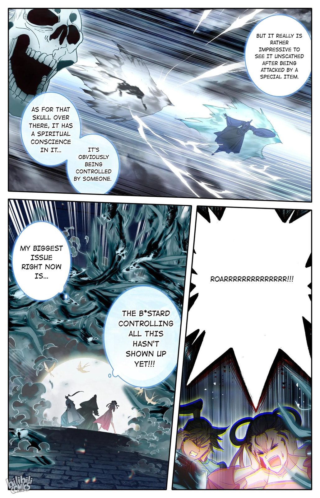 A Record of a Mortal's Journey to Immortality Chapter 200 page 9 - 