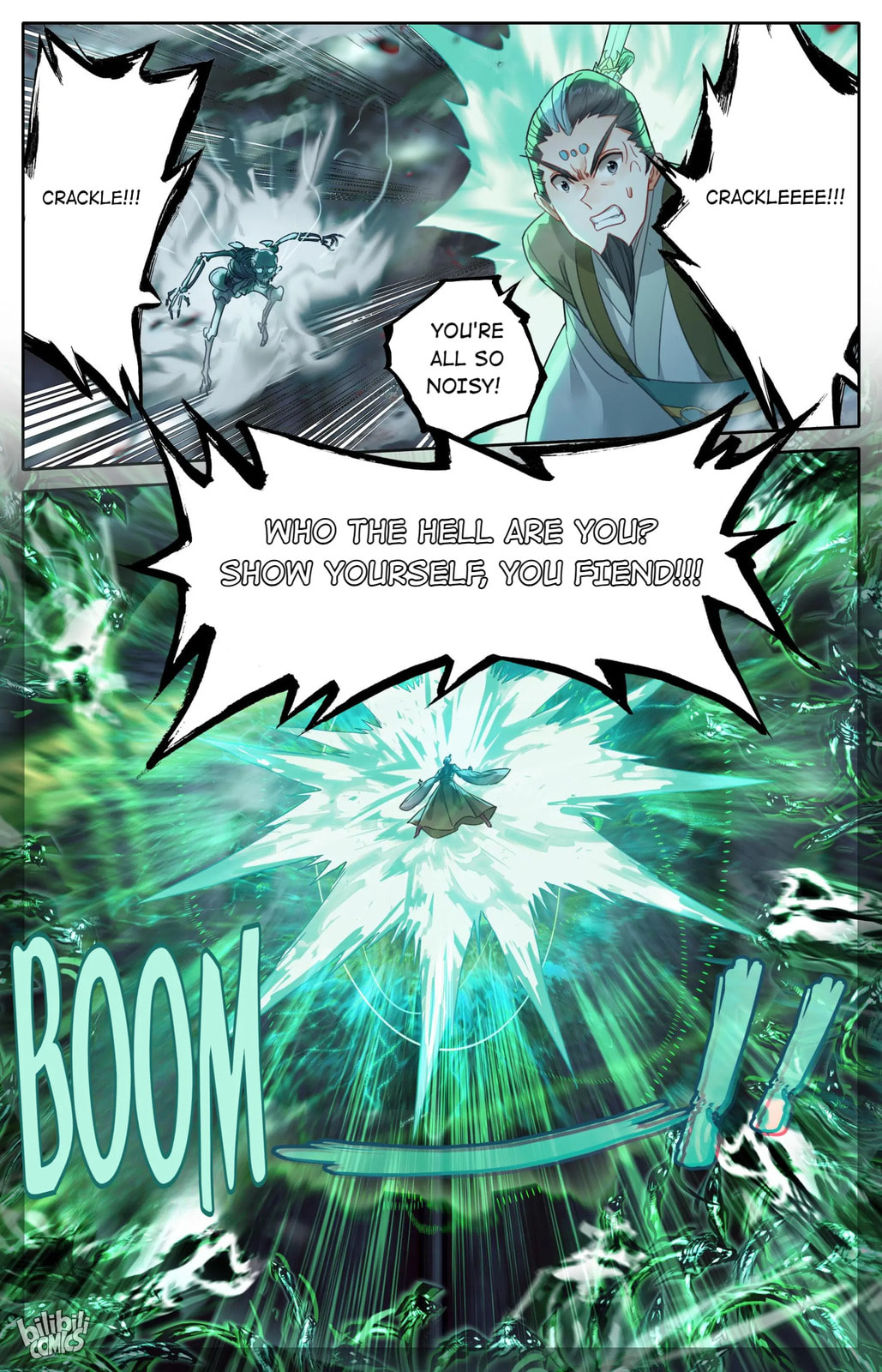 A Record of a Mortal's Journey to Immortality Chapter 200 page 10 - 