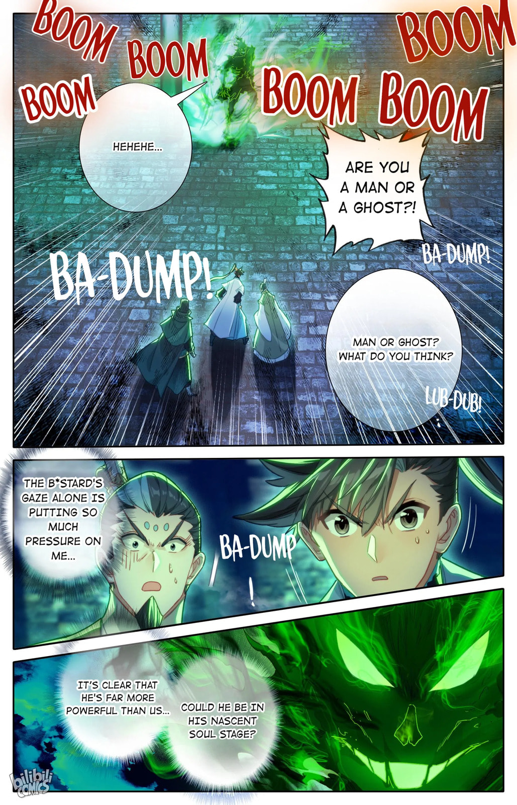 A Record of a Mortal's Journey to Immortality Chapter 201 page 2 - 