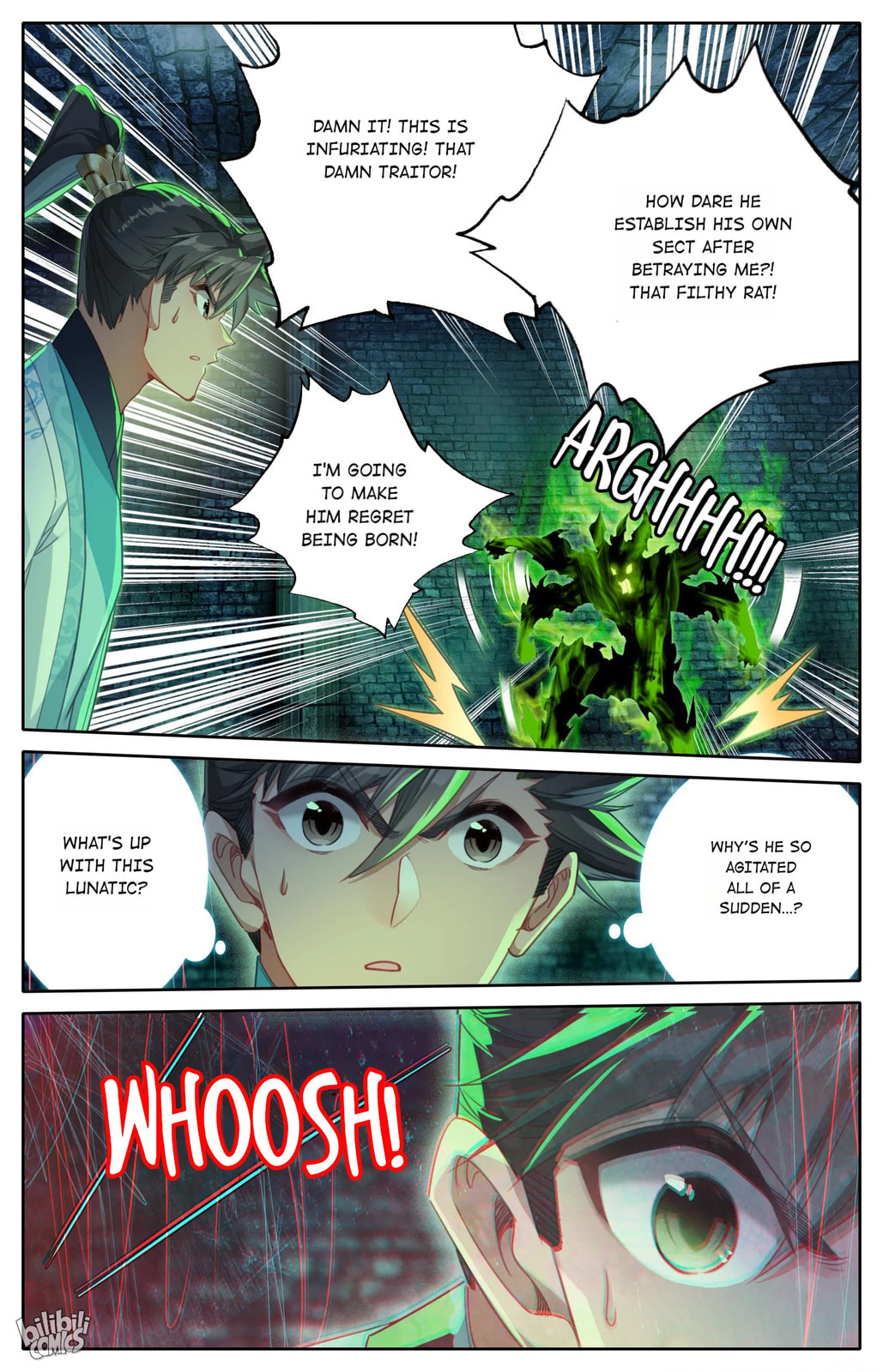 A Record of a Mortal's Journey to Immortality Chapter 201 page 11 - 