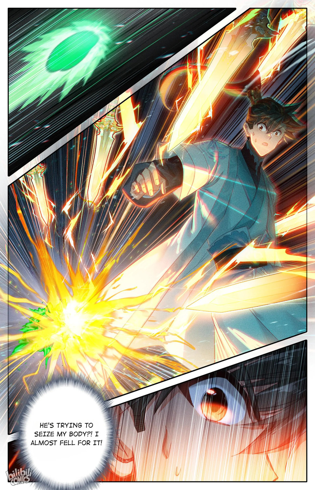 A Record of a Mortal's Journey to Immortality Chapter 201 page 12 - 