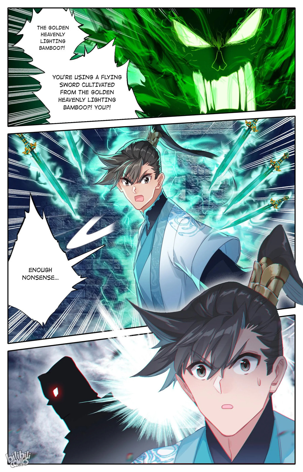 A Record of a Mortal's Journey to Immortality Chapter 201 page 13 - 