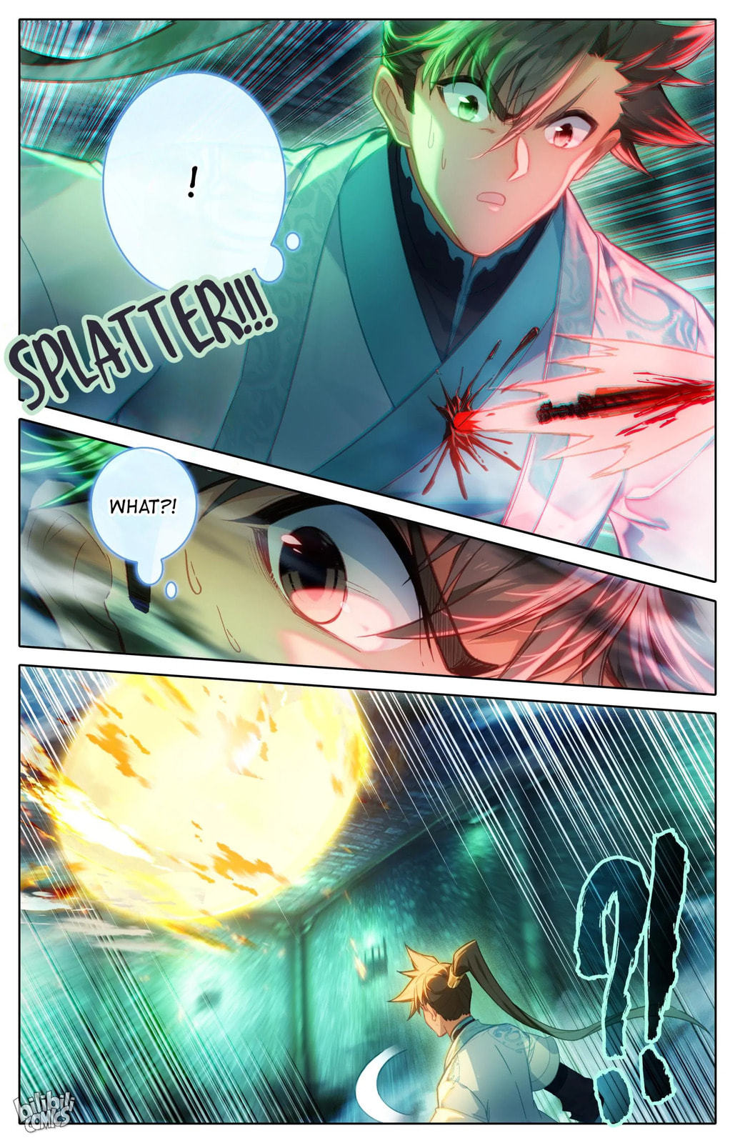 A Record of a Mortal's Journey to Immortality Chapter 201 page 14 - 