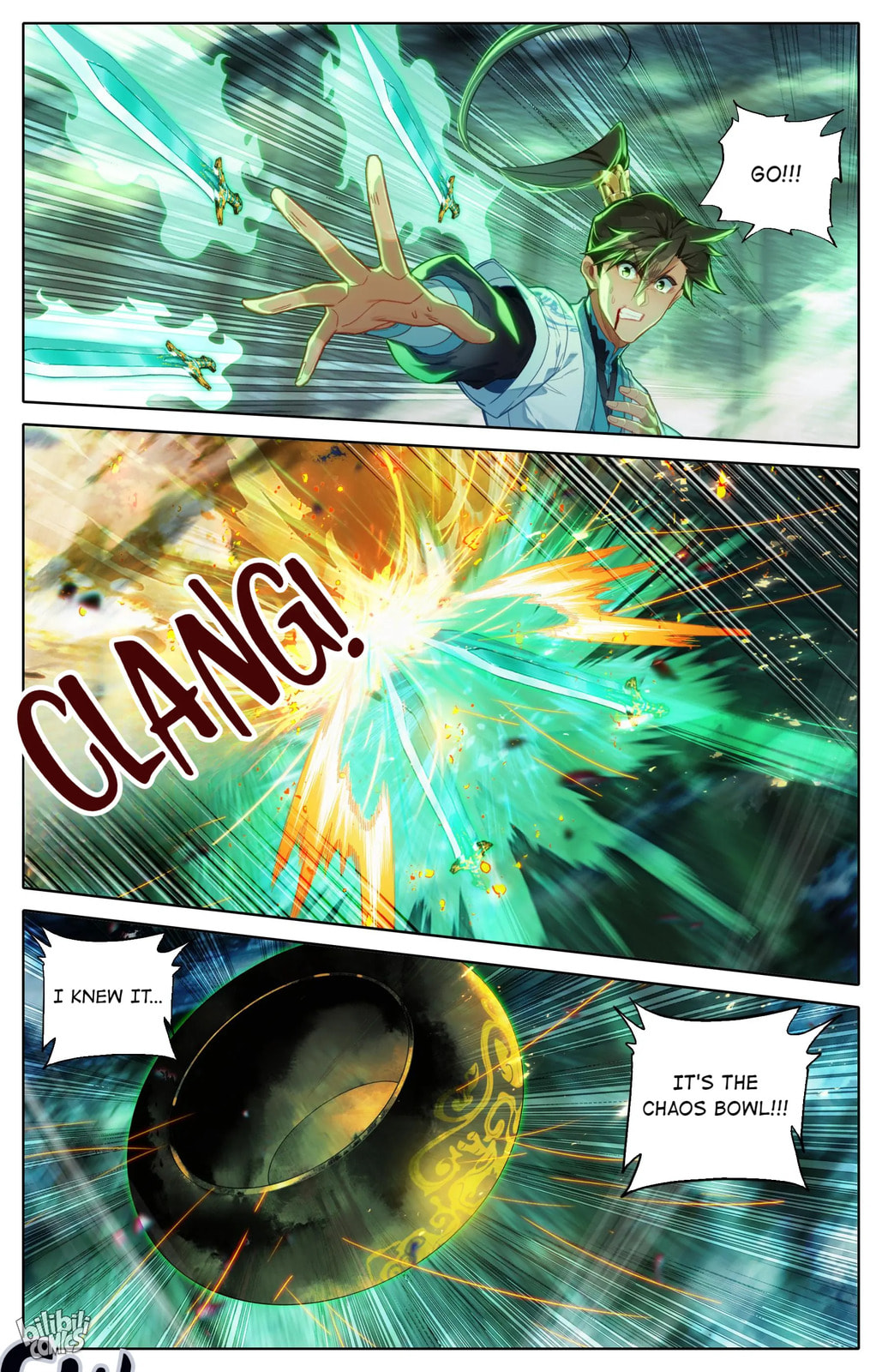 A Record of a Mortal's Journey to Immortality Chapter 201 page 15 - 