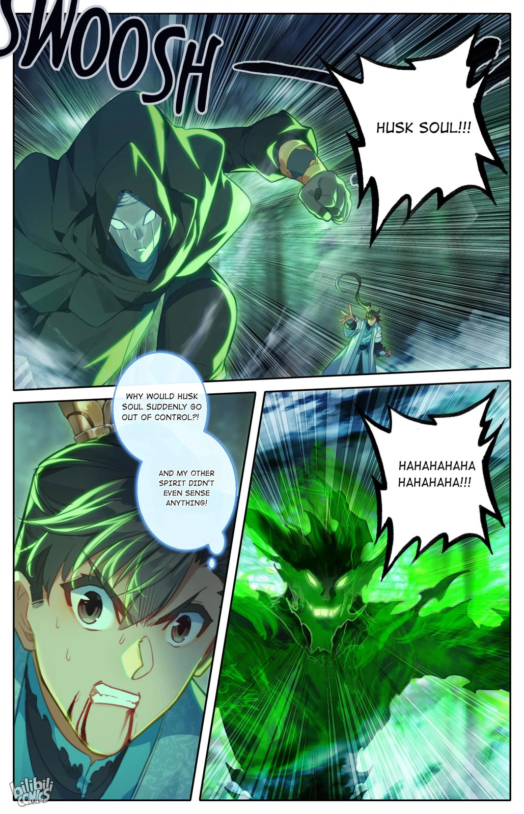 A Record of a Mortal's Journey to Immortality Chapter 201 page 16 - 