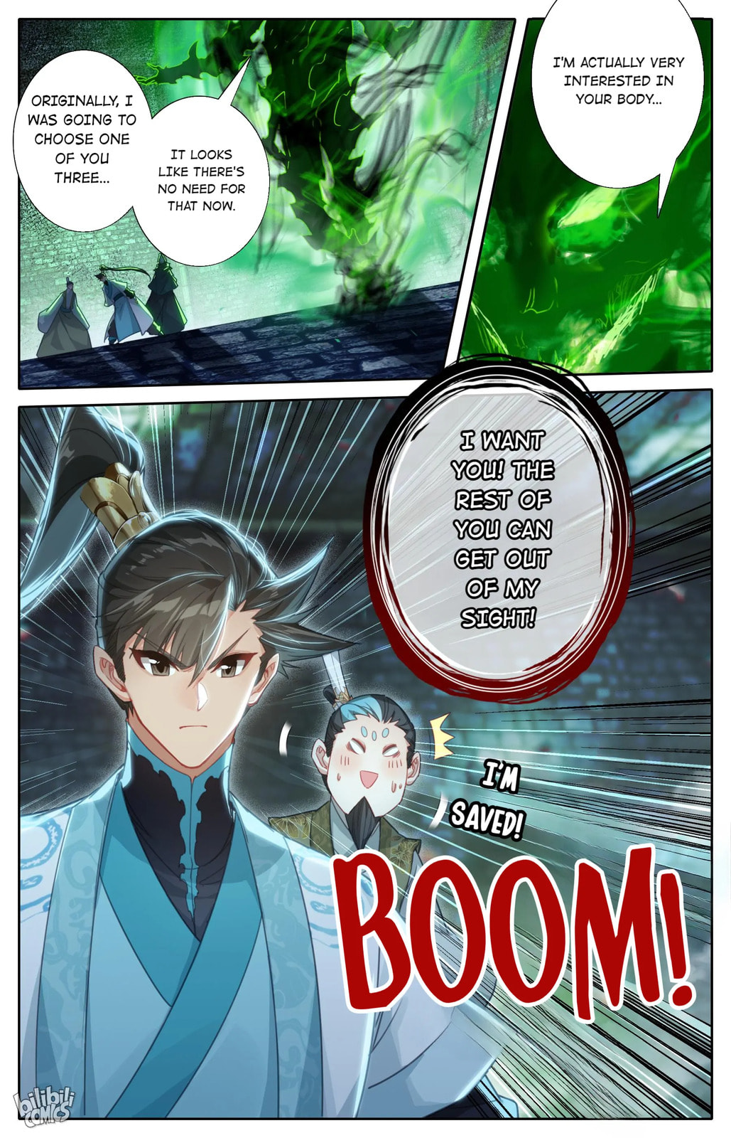 A Record of a Mortal's Journey to Immortality Chapter 201 page 3 - 
