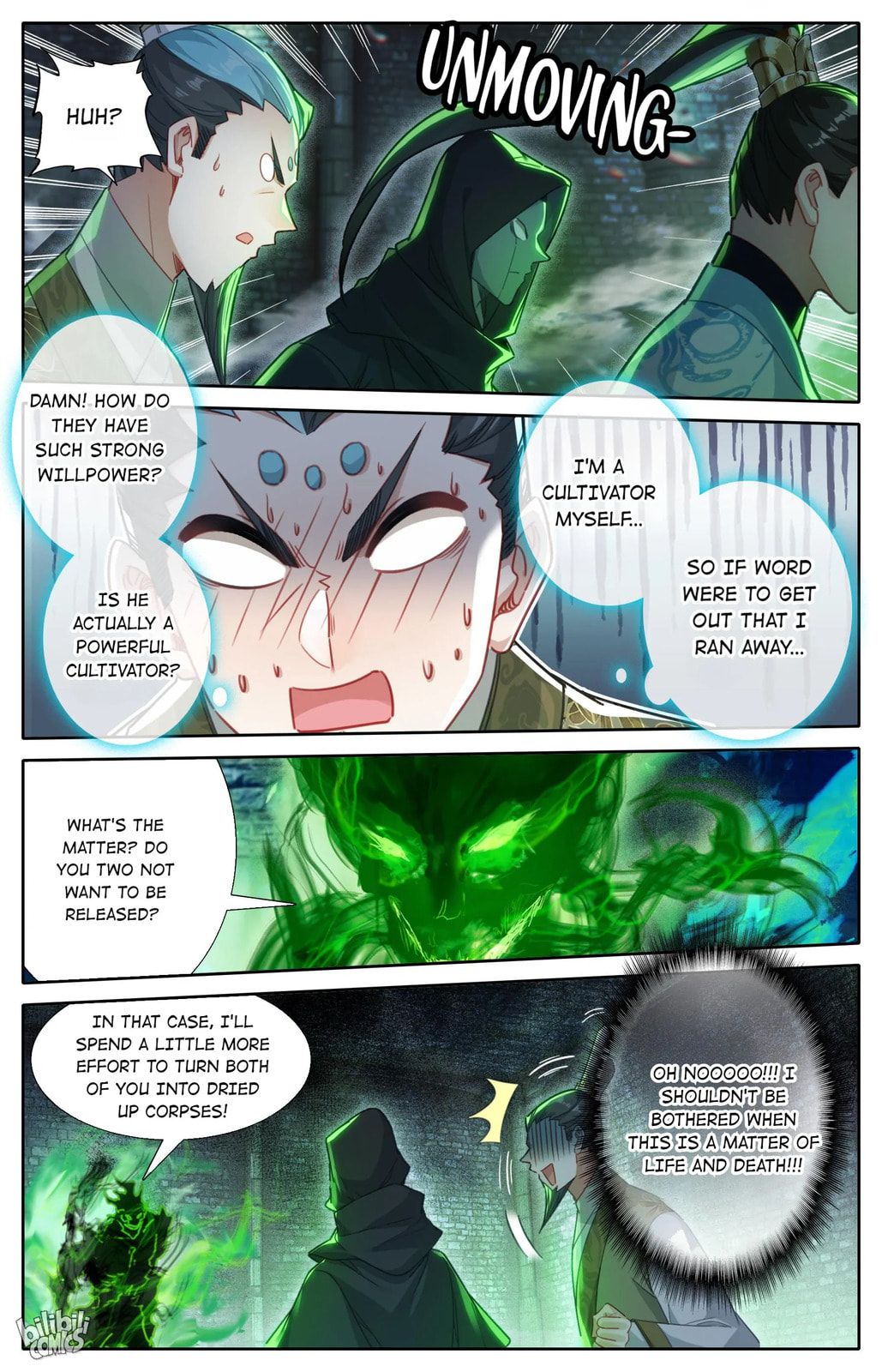 A Record of a Mortal's Journey to Immortality Chapter 201 page 4 - 