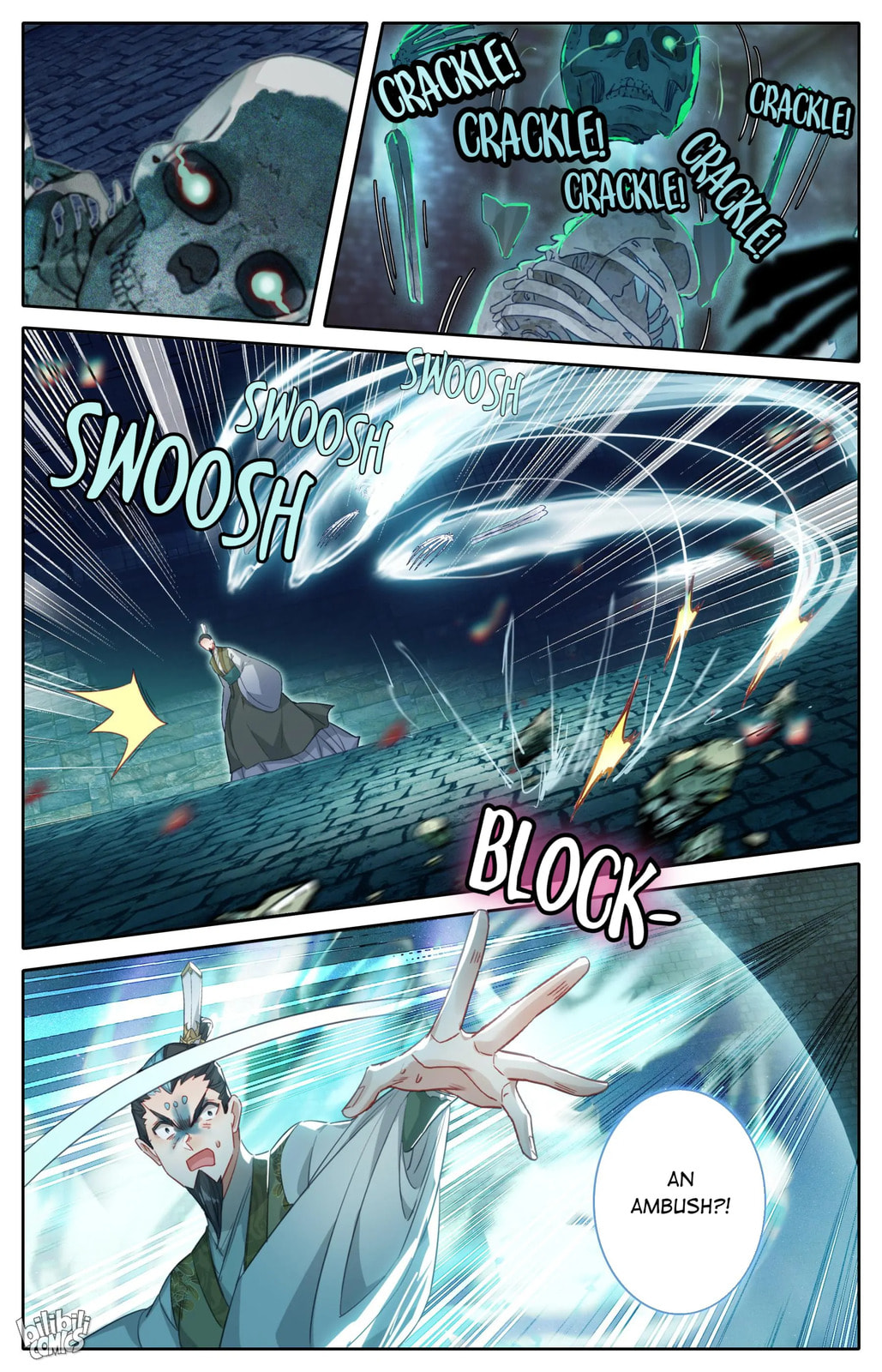 A Record of a Mortal's Journey to Immortality Chapter 201 page 6 - 