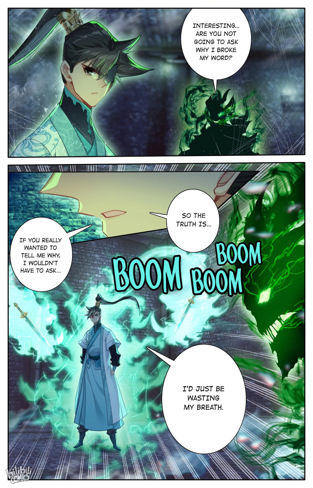 A Record of a Mortal's Journey to Immortality Chapter 201 page 8 - 