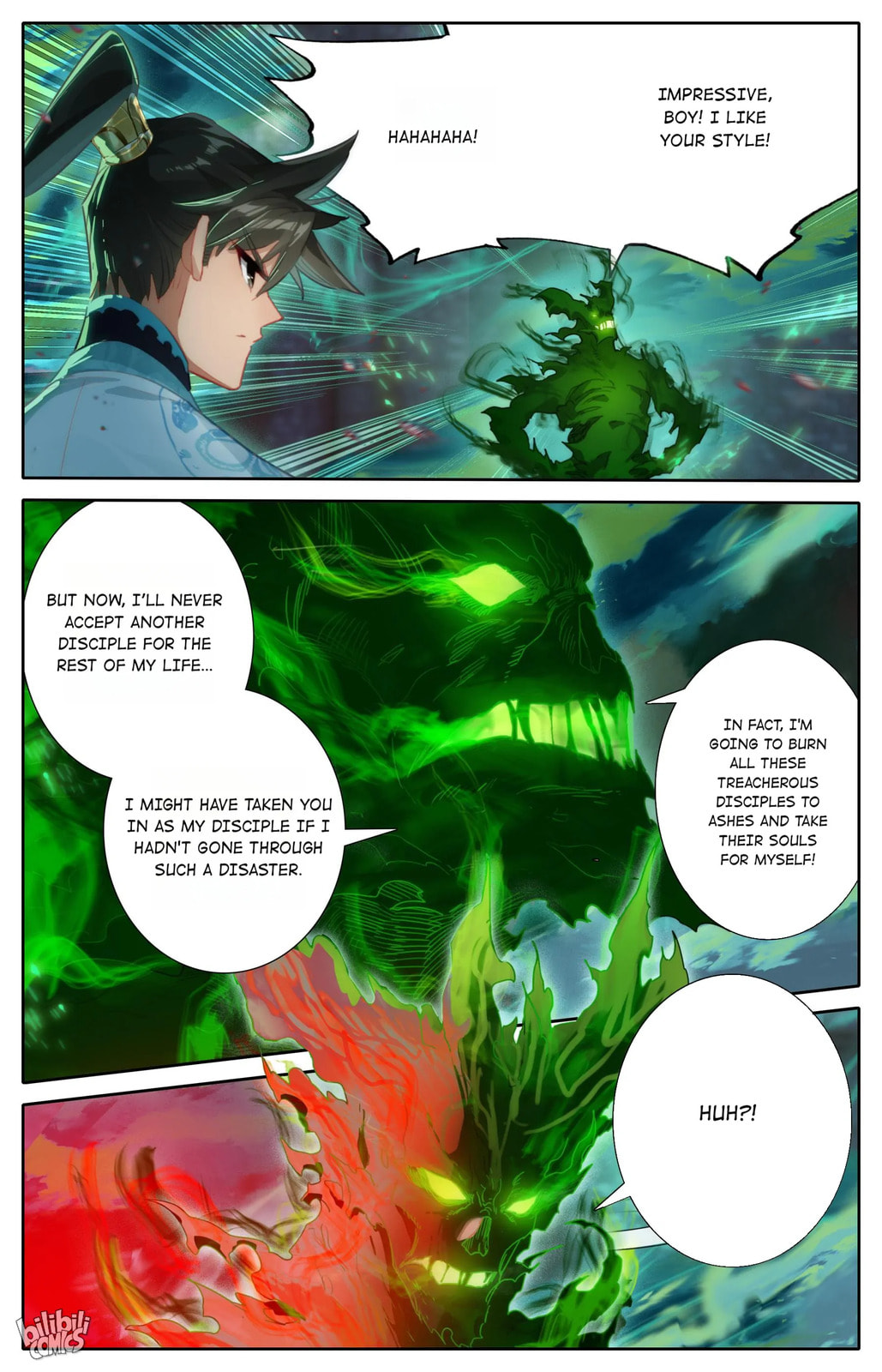 A Record of a Mortal's Journey to Immortality Chapter 201 page 9 - 