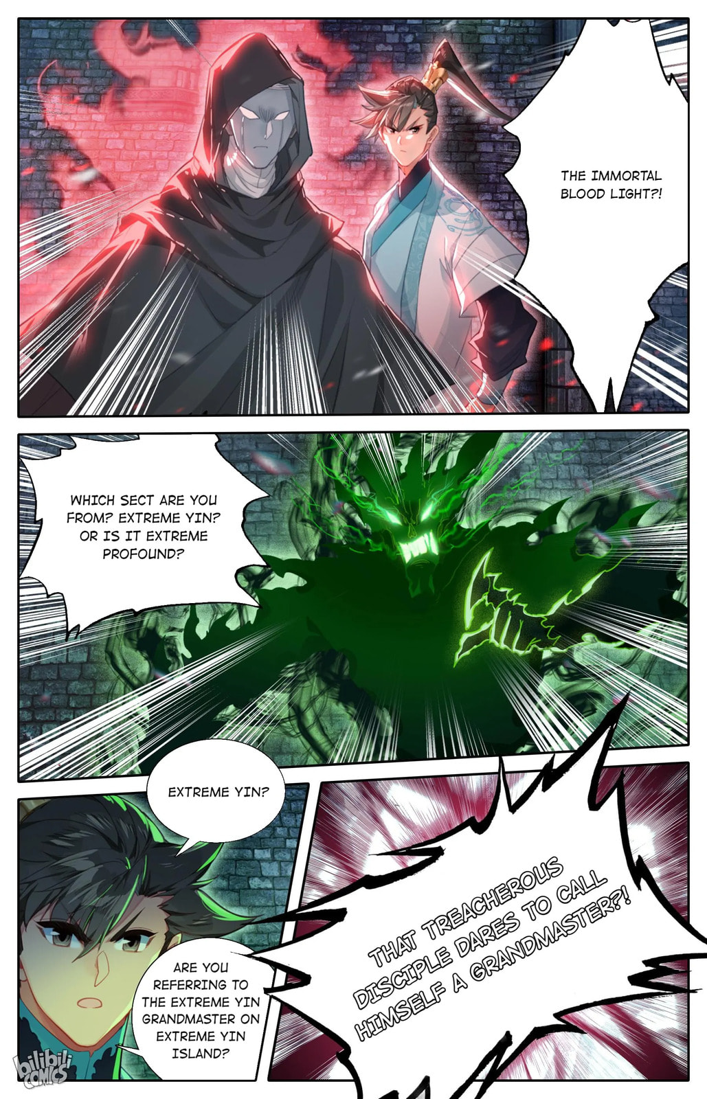 A Record of a Mortal's Journey to Immortality Chapter 201 page 10 - 