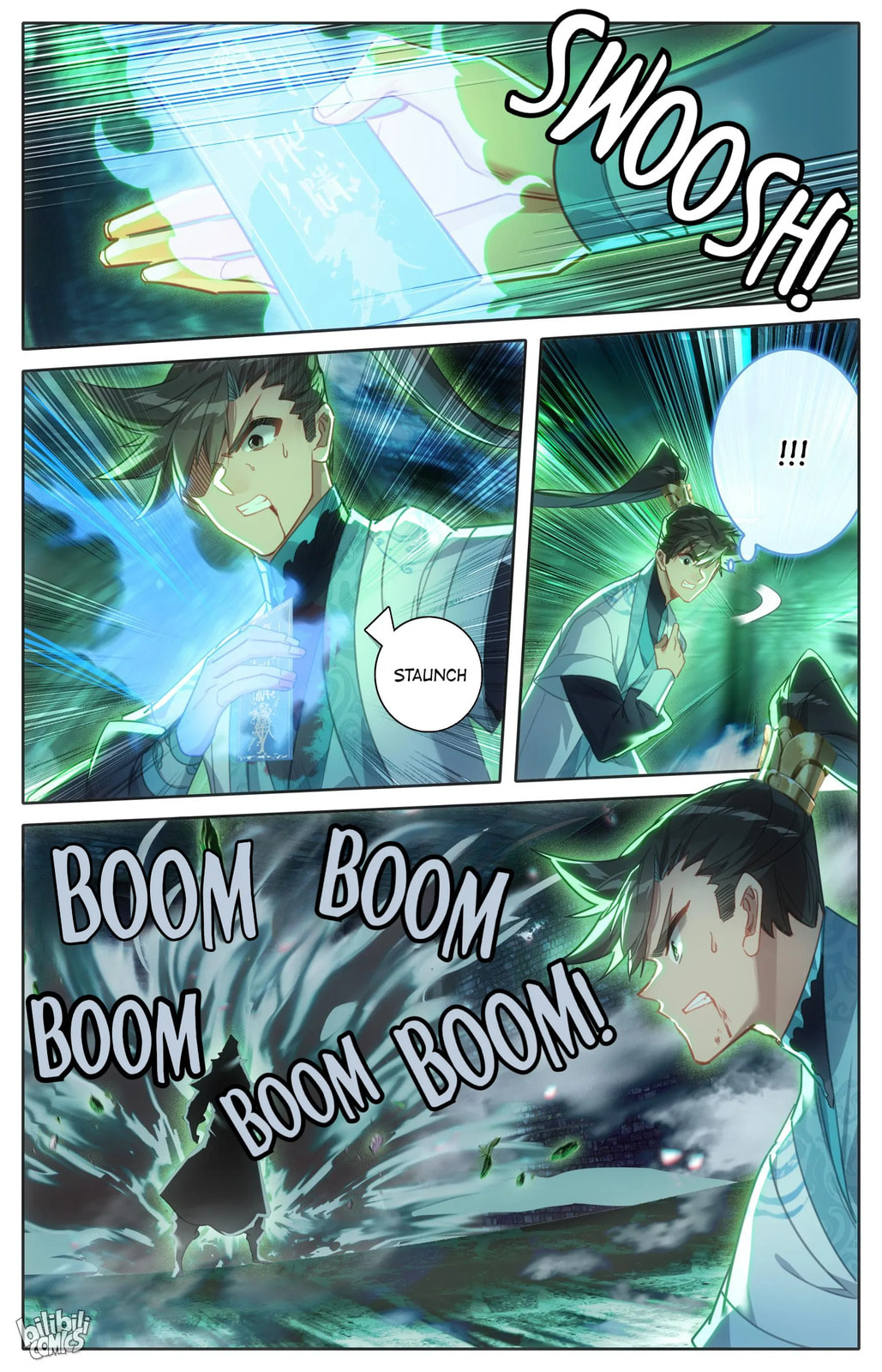 A Record of a Mortal's Journey to Immortality Chapter 202 page 2 - 