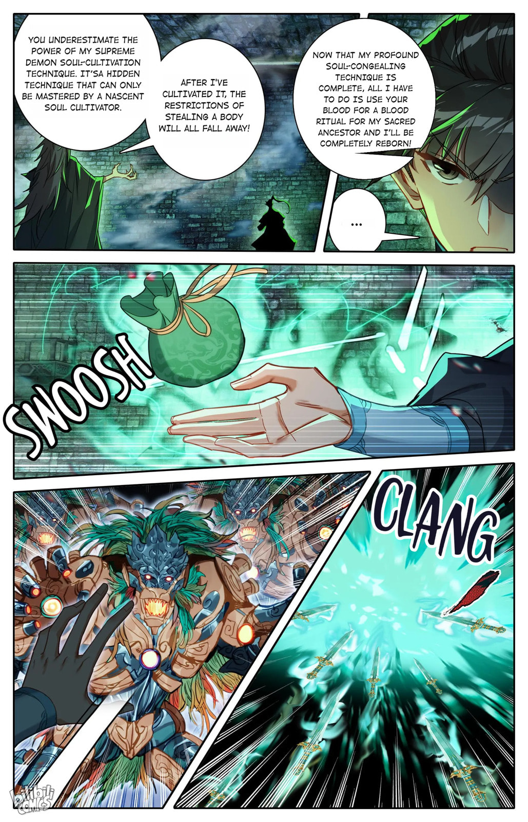 A Record of a Mortal's Journey to Immortality Chapter 202 page 12 - 