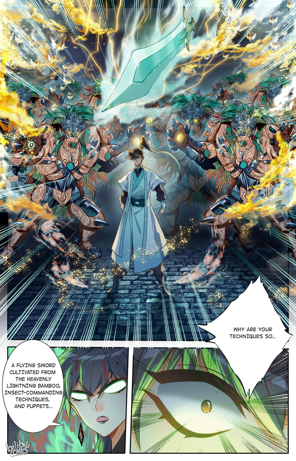 A Record of a Mortal's Journey to Immortality Chapter 202 page 13 - 