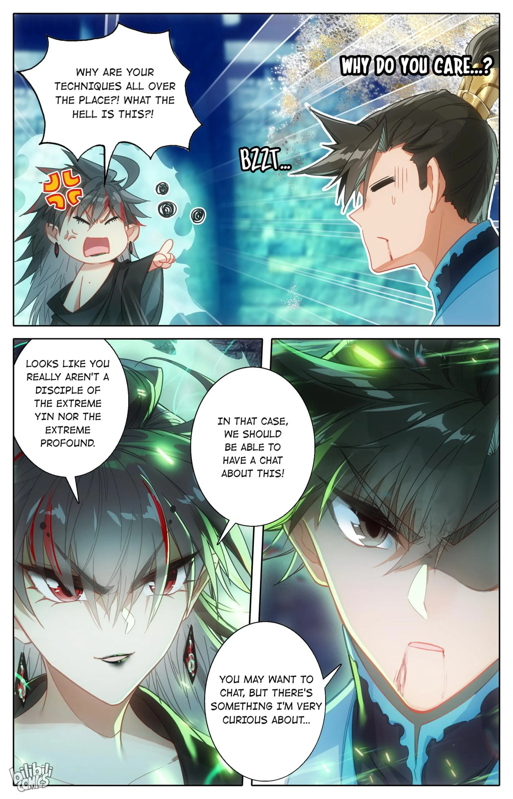 A Record of a Mortal's Journey to Immortality Chapter 202 page 14 - 