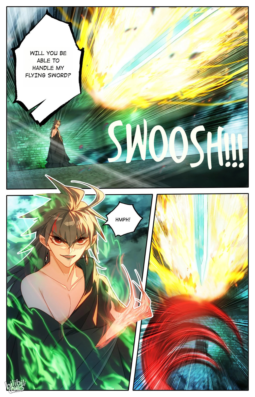 A Record of a Mortal's Journey to Immortality Chapter 202 page 15 - 