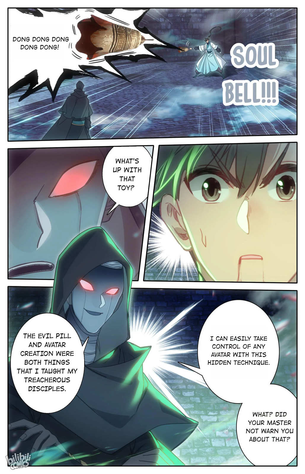 A Record of a Mortal's Journey to Immortality Chapter 202 page 4 - 