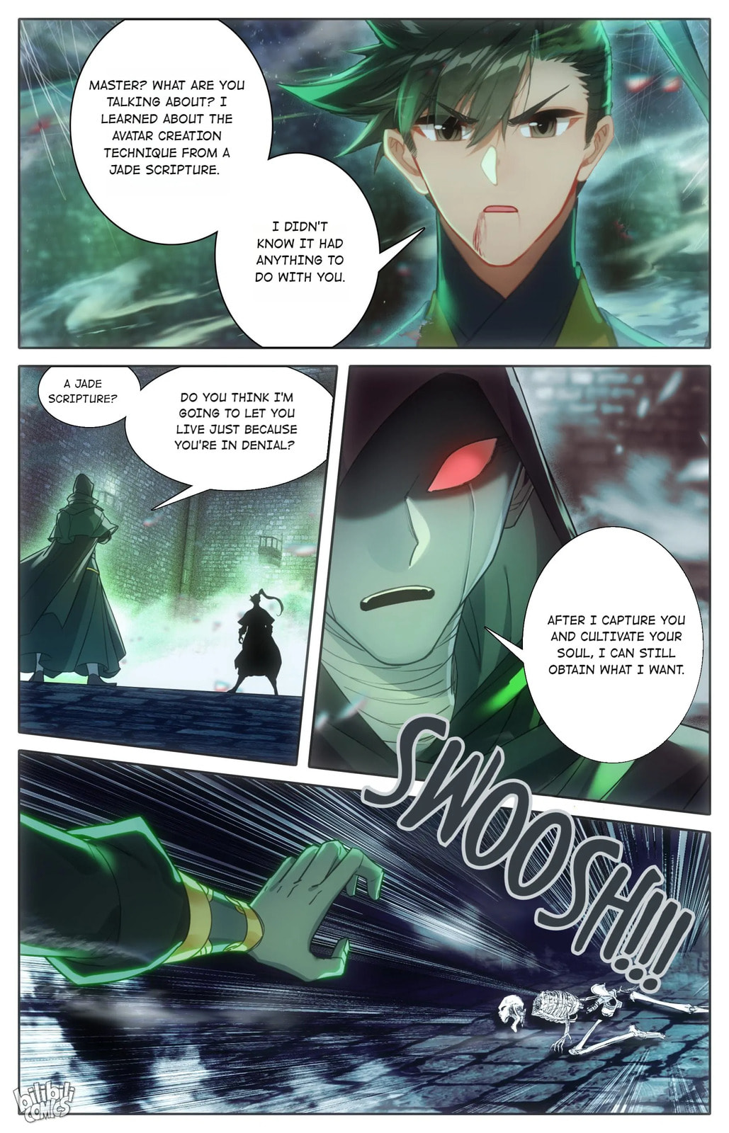 A Record of a Mortal's Journey to Immortality Chapter 202 page 5 - 