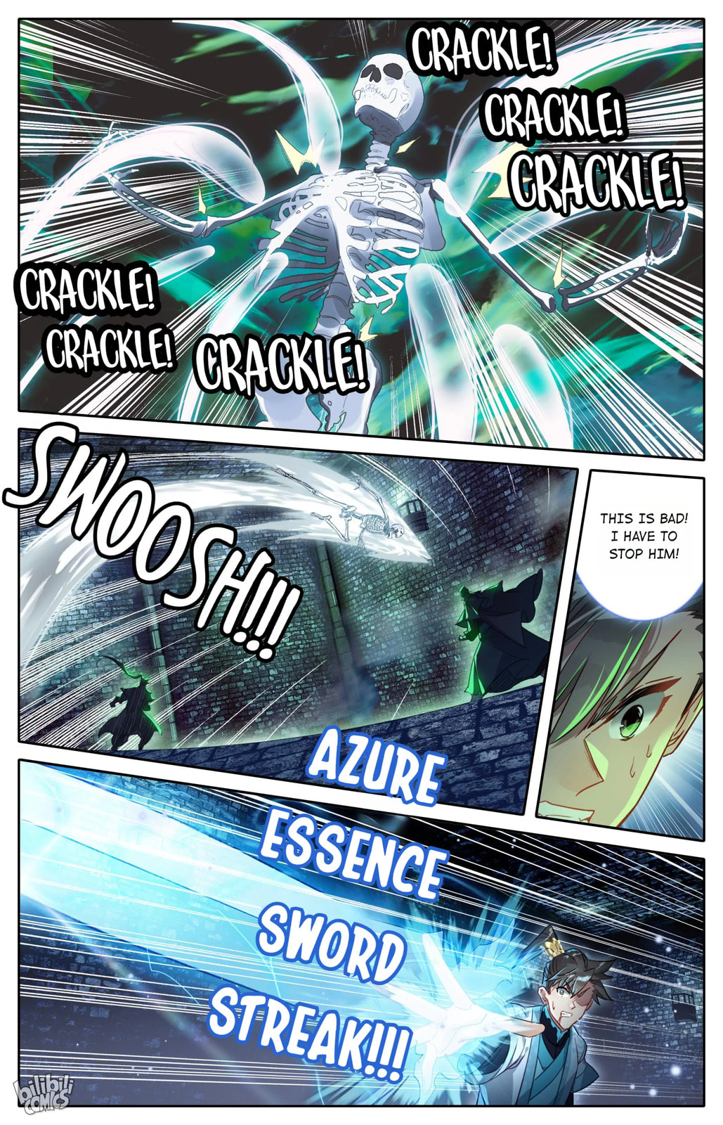 A Record of a Mortal's Journey to Immortality Chapter 202 page 6 - 
