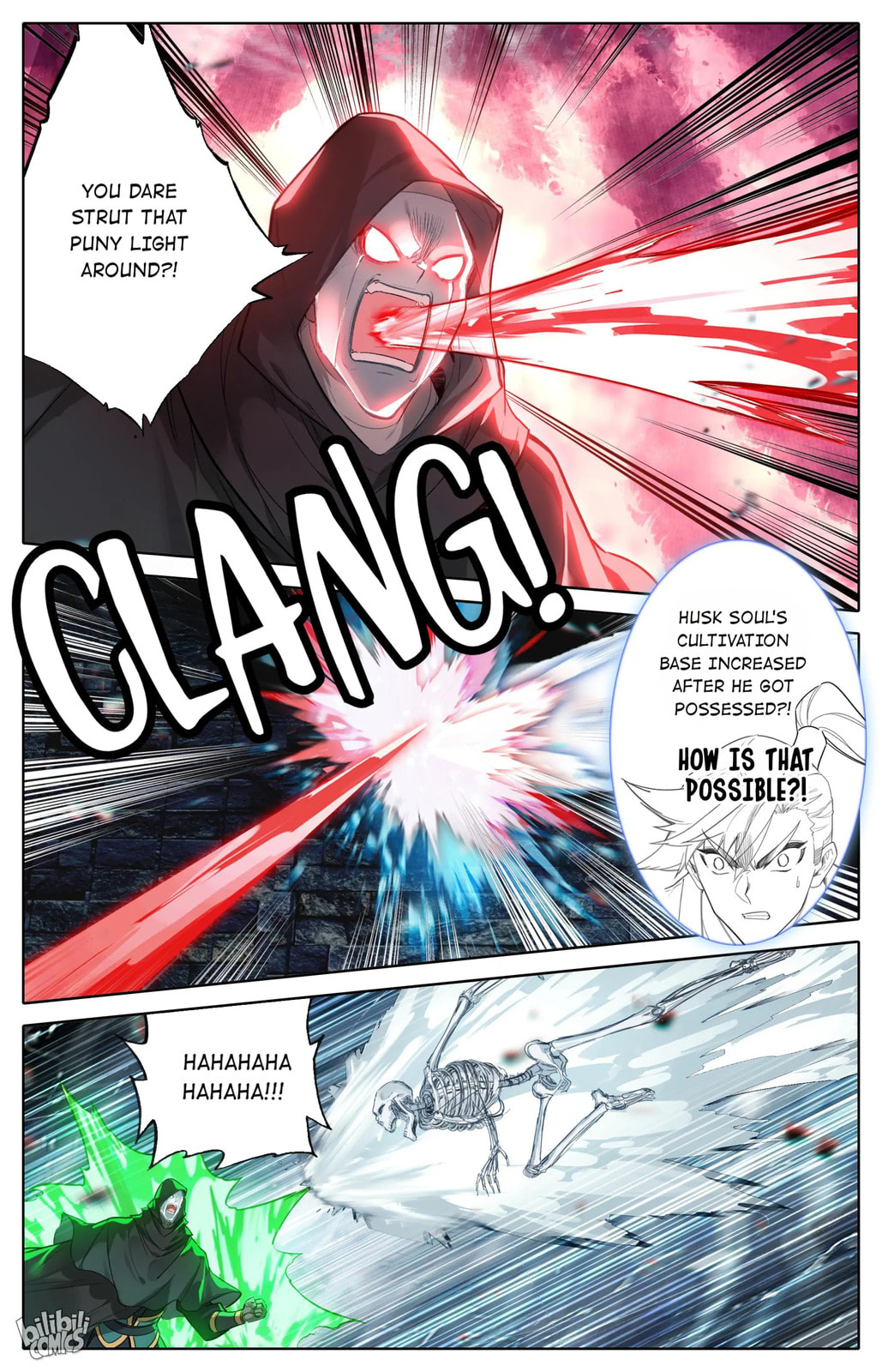 A Record of a Mortal's Journey to Immortality Chapter 202 page 7 - 