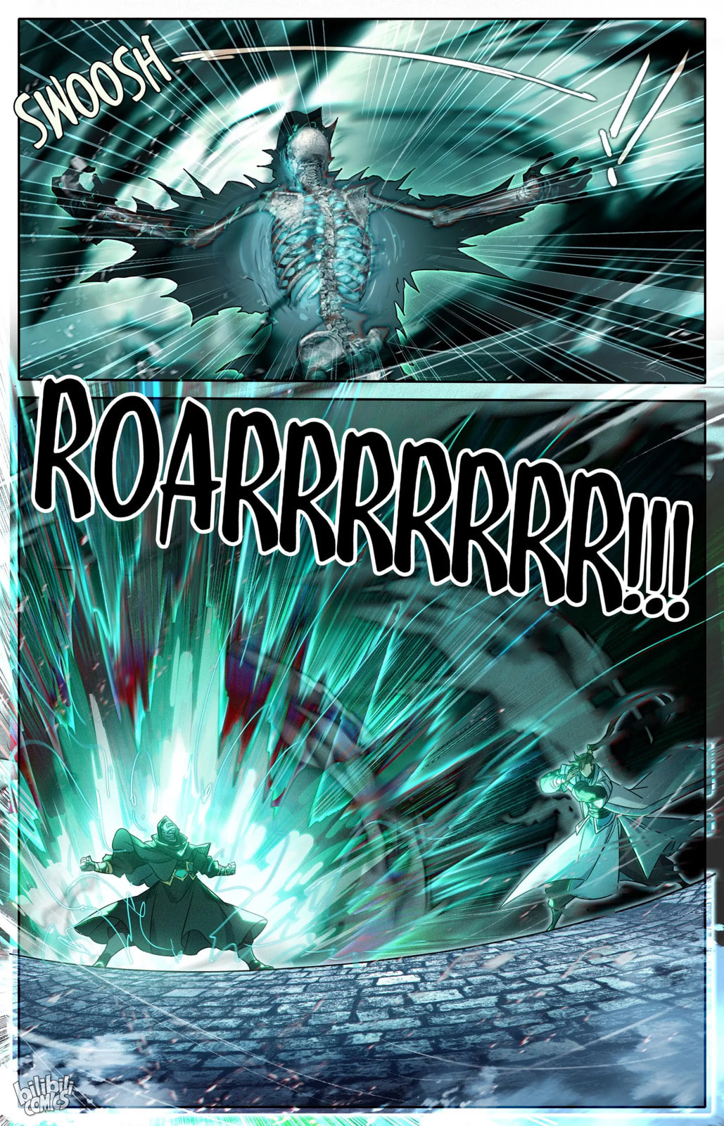 A Record of a Mortal's Journey to Immortality Chapter 202 page 8 - 