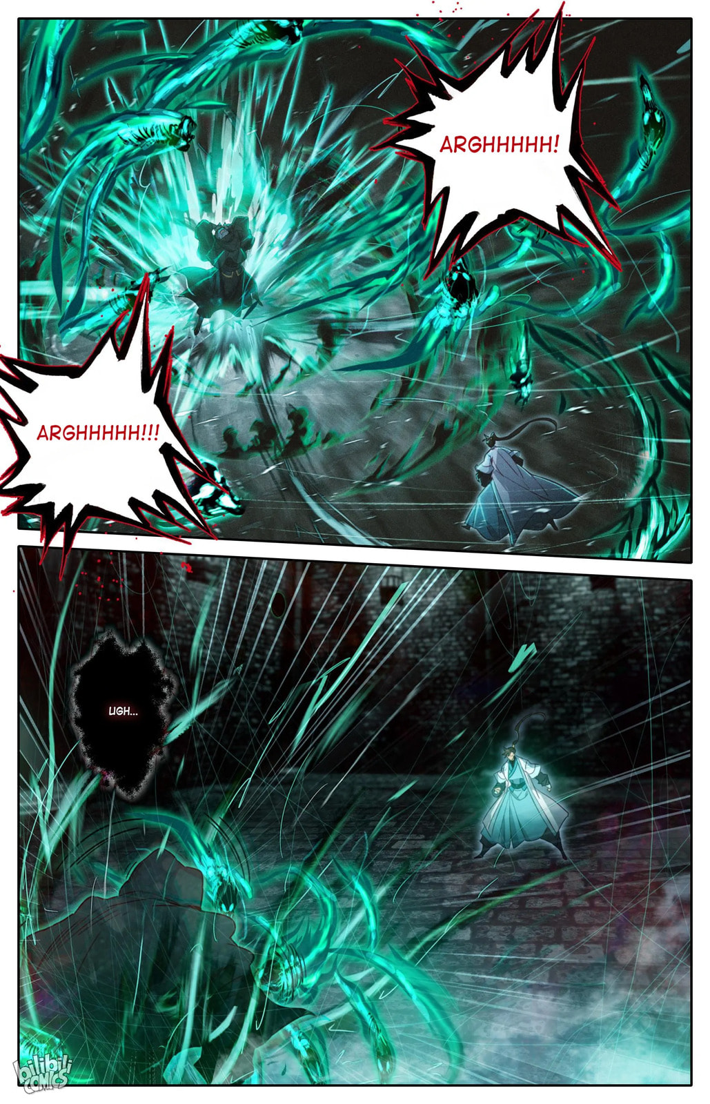 A Record of a Mortal's Journey to Immortality Chapter 202 page 9 - 