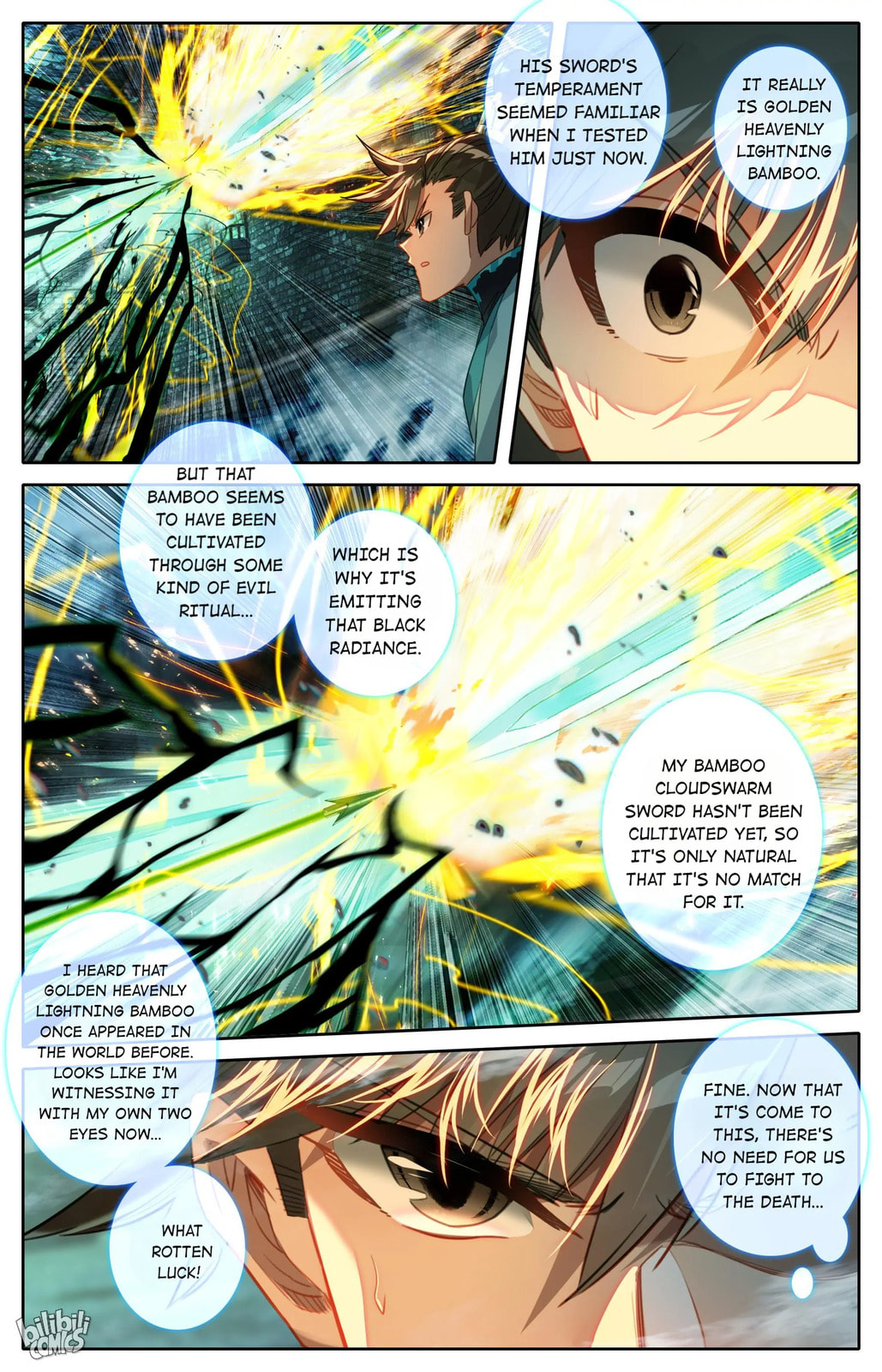 A Record of a Mortal's Journey to Immortality Chapter 203 page 2 - 