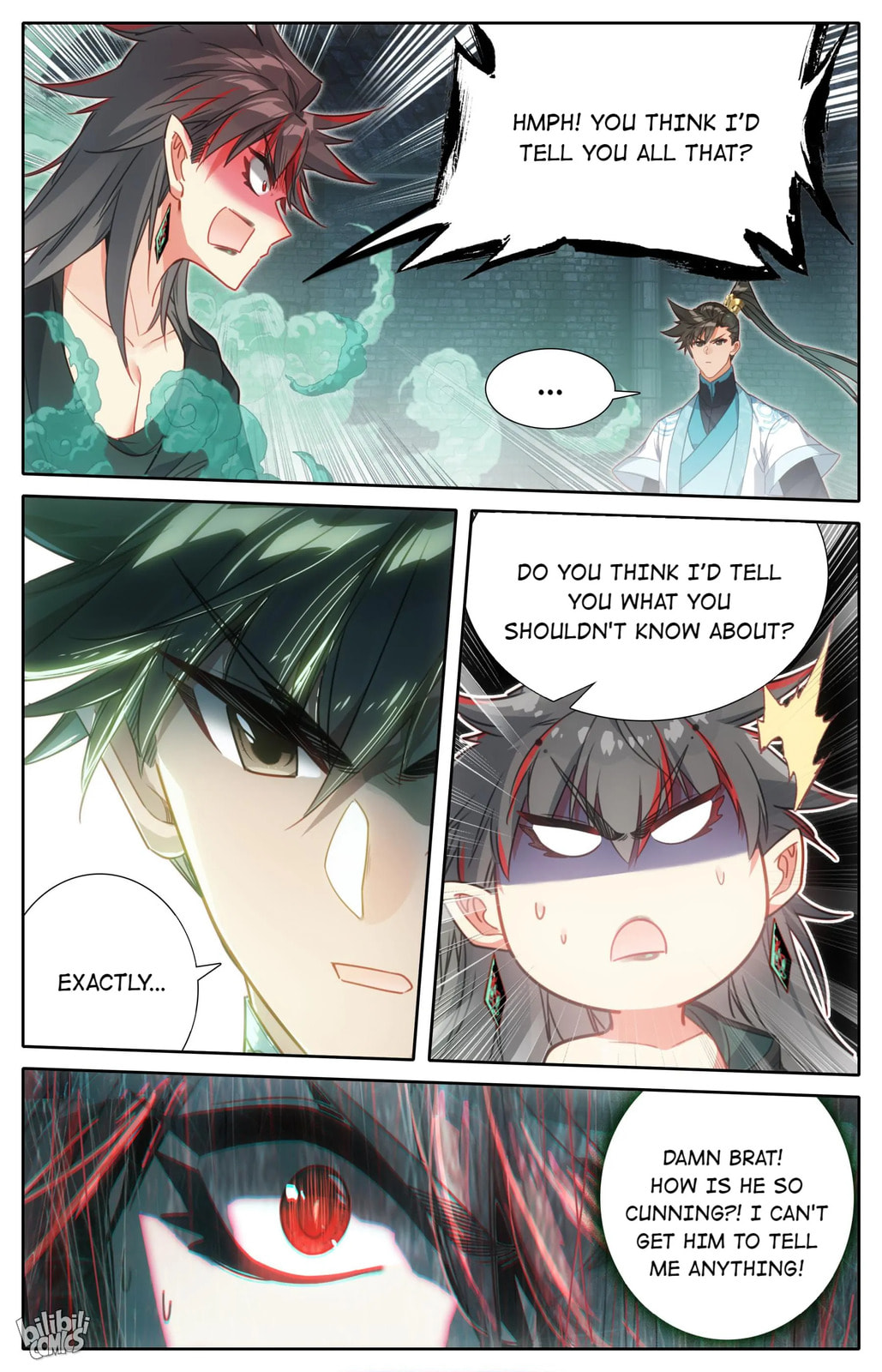 A Record of a Mortal's Journey to Immortality Chapter 203 page 11 - 