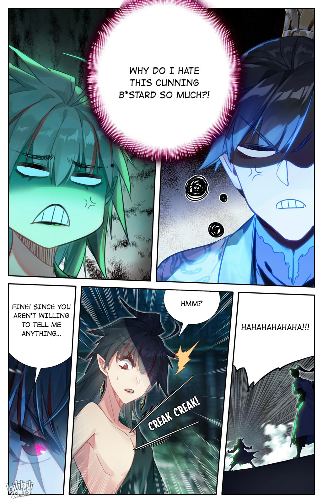 A Record of a Mortal's Journey to Immortality Chapter 203 page 12 - 