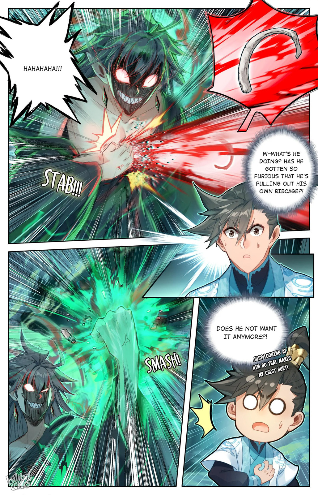 A Record of a Mortal's Journey to Immortality Chapter 203 page 13 - 