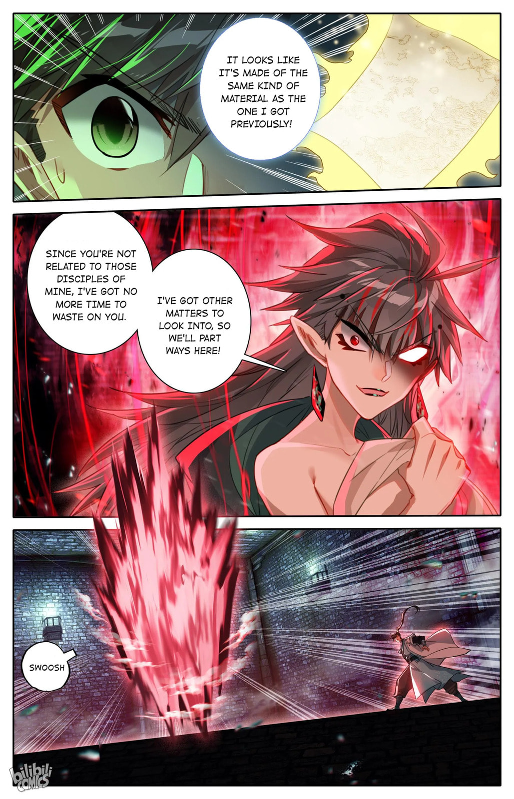 A Record of a Mortal's Journey to Immortality Chapter 203 page 15 - 