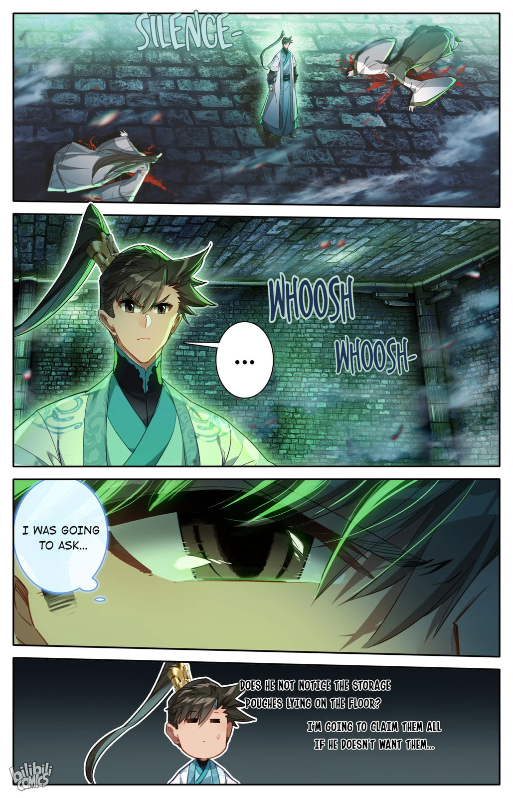 A Record of a Mortal's Journey to Immortality Chapter 203 page 17 - 