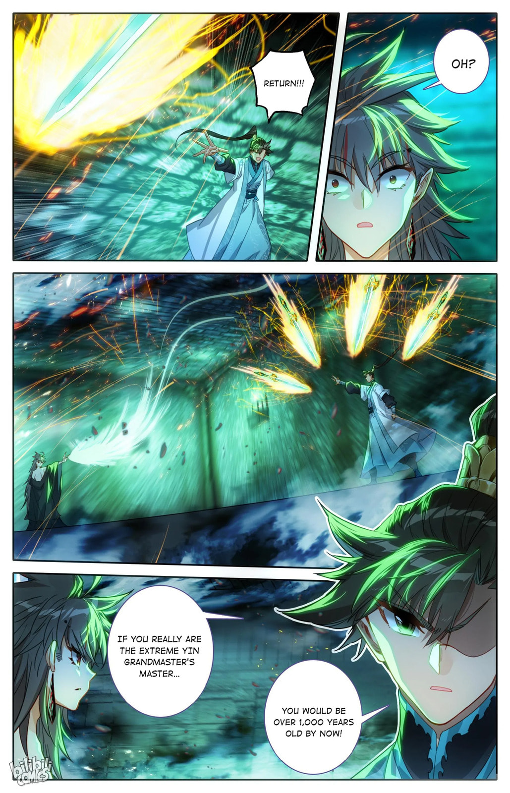 A Record of a Mortal's Journey to Immortality Chapter 203 page 3 - 