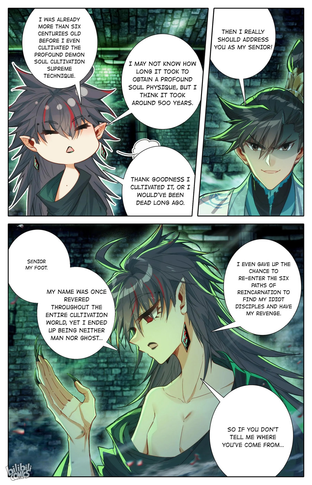 A Record of a Mortal's Journey to Immortality Chapter 203 page 4 - 
