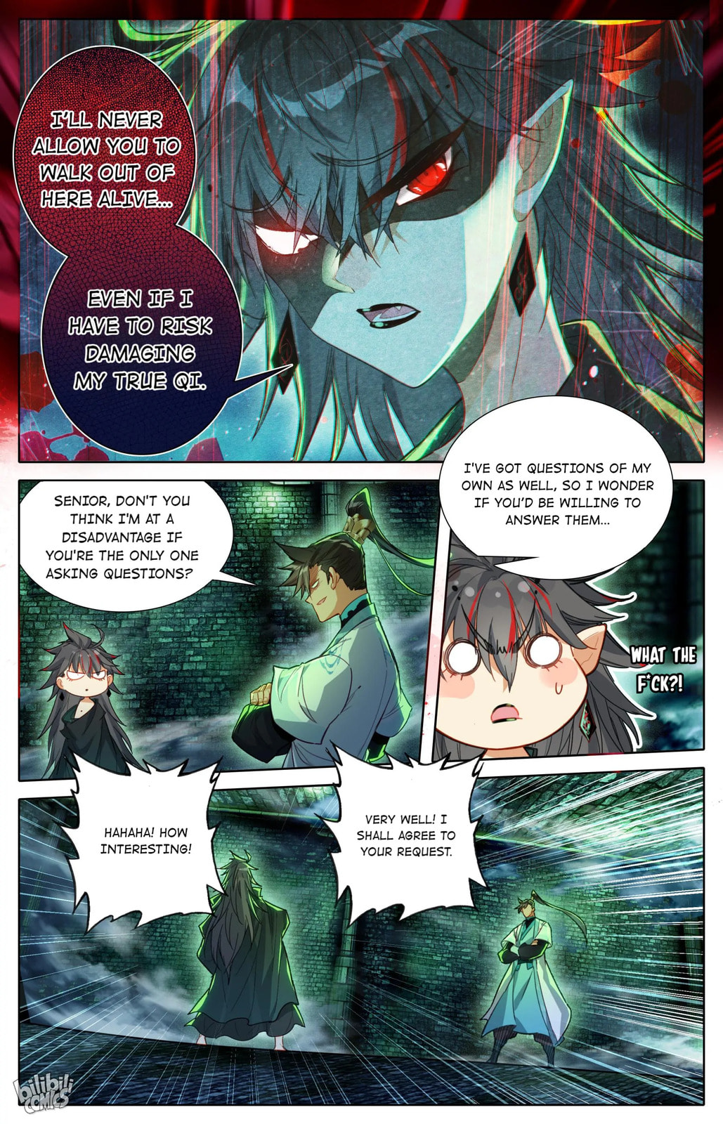 A Record of a Mortal's Journey to Immortality Chapter 203 page 5 - 