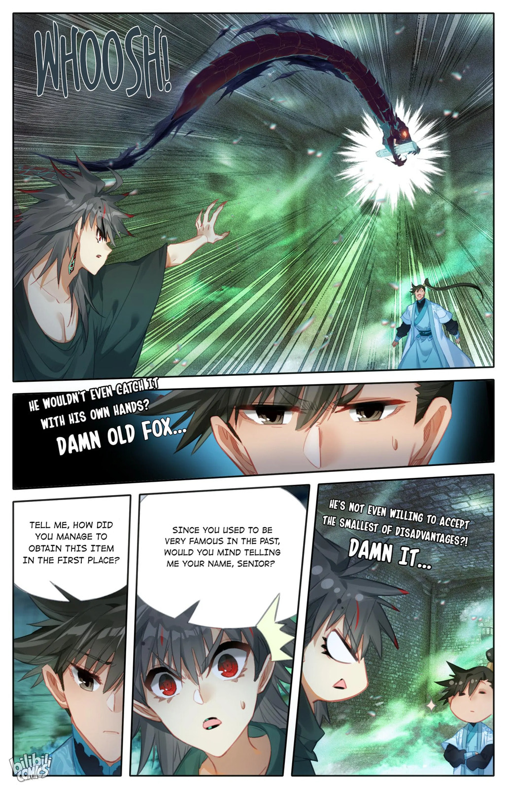 A Record of a Mortal's Journey to Immortality Chapter 203 page 7 - 