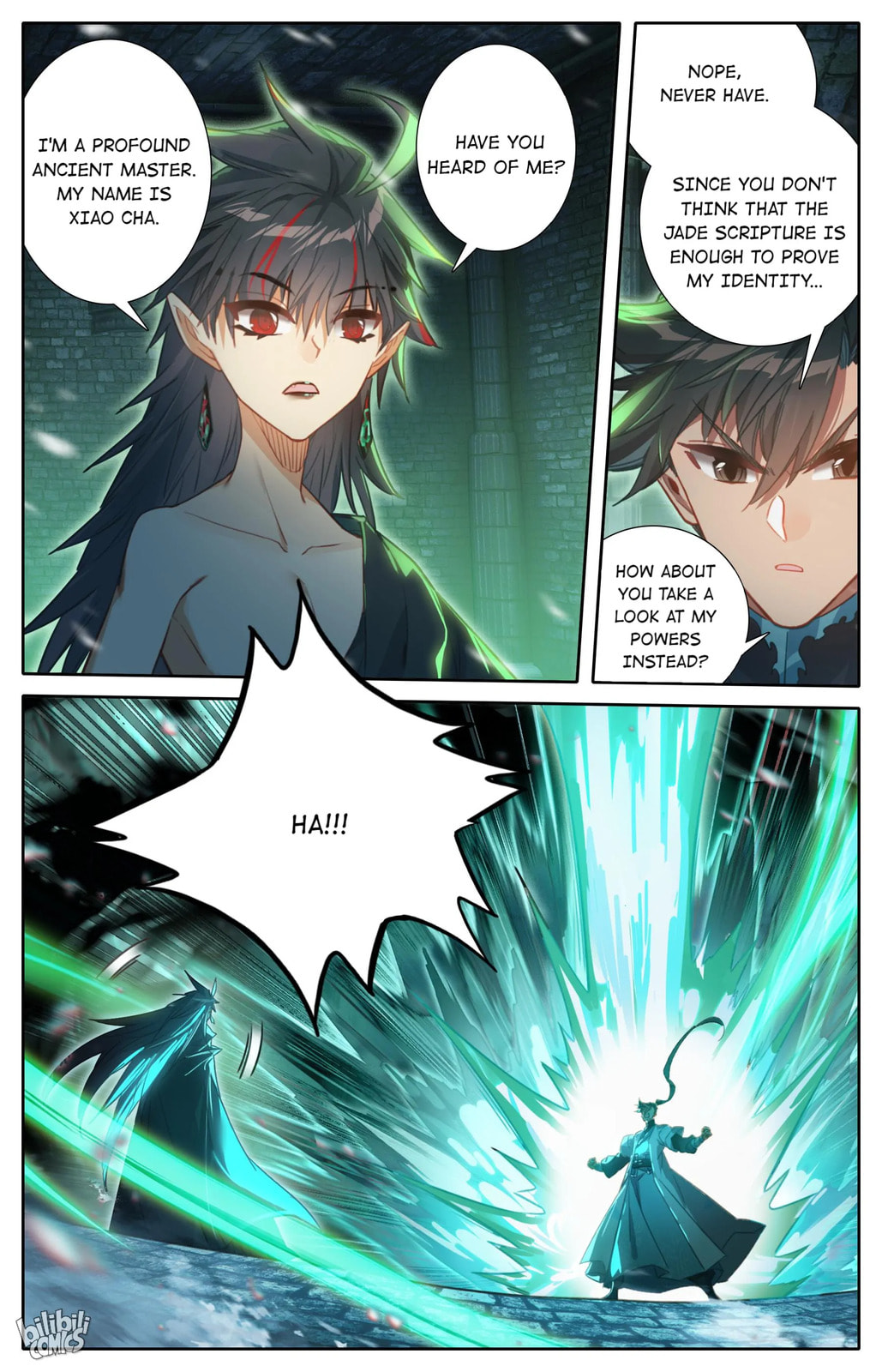 A Record of a Mortal's Journey to Immortality Chapter 203 page 8 - 
